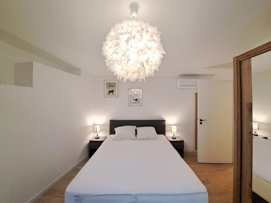 Apartamento Antibes, Duplex Lumineux Reims Exterior foto