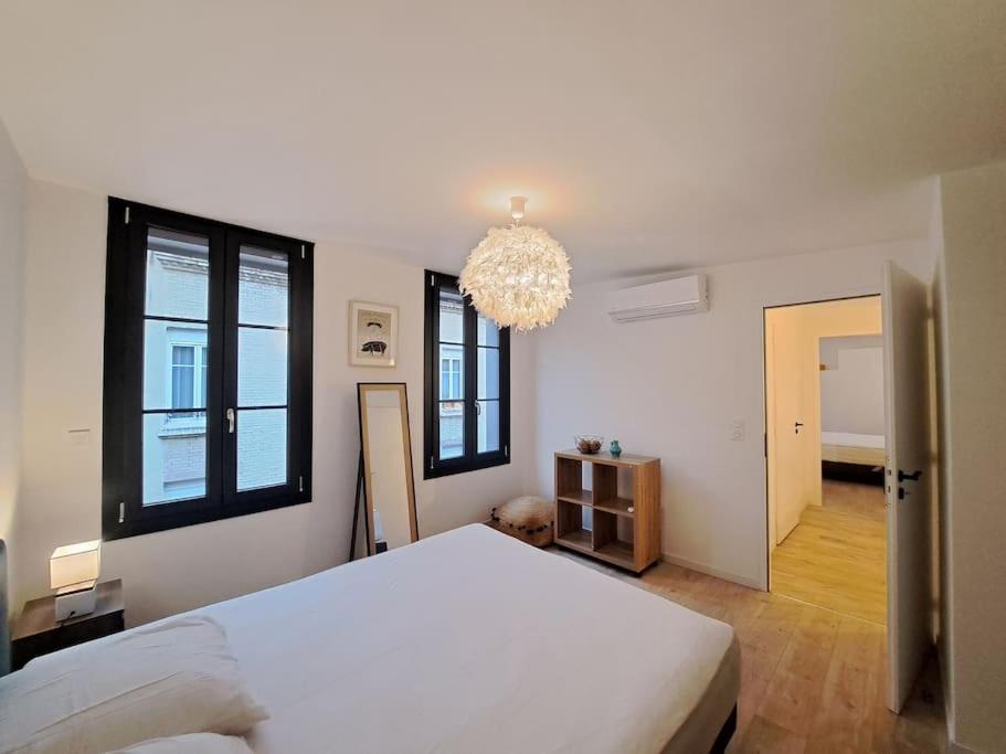 Apartamento Antibes, Duplex Lumineux Reims Exterior foto