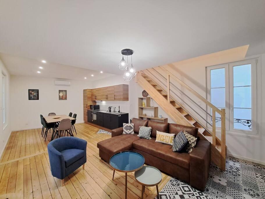 Apartamento Antibes, Duplex Lumineux Reims Exterior foto